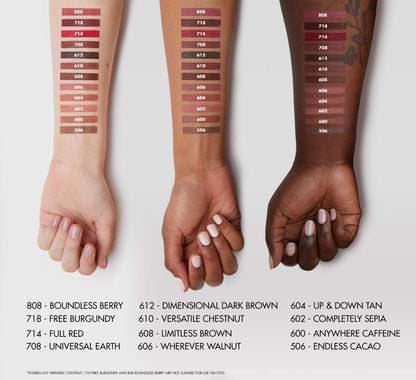 MAKE UP FOR EVER Artist Color Pencil Long-Lasting Lip Liner