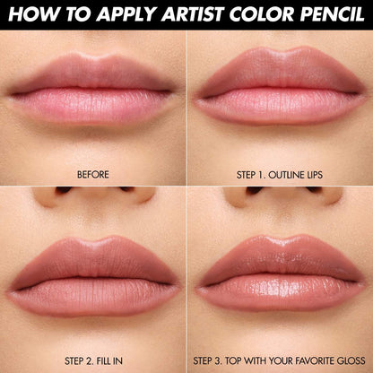 MAKE UP FOR EVER Artist Color Pencil Long-Lasting Lip Liner