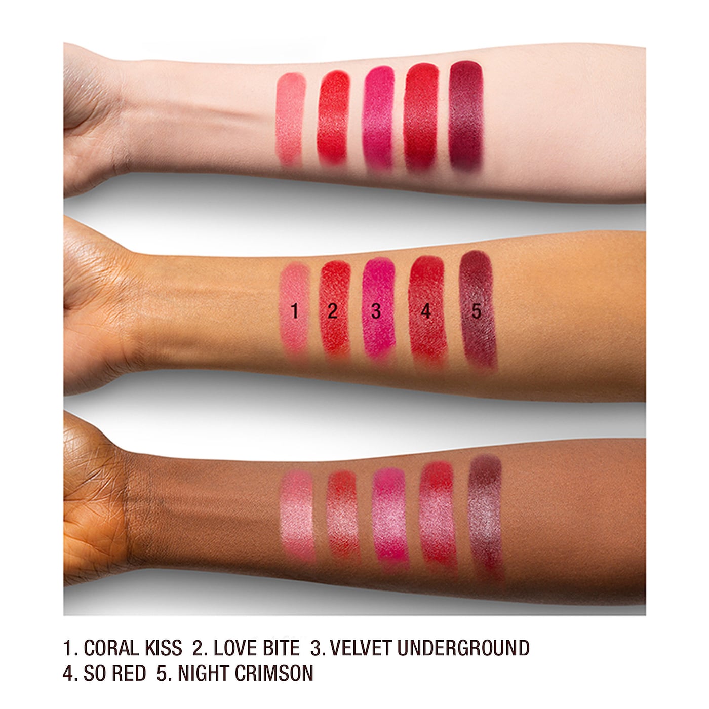 Charlotte Tilbury K.I.S.S.I.N.G Satin Shine Lipstick