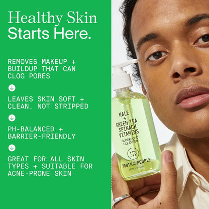 Youth To The People Superfood Gentle Antioxidant Refillable Cleanser