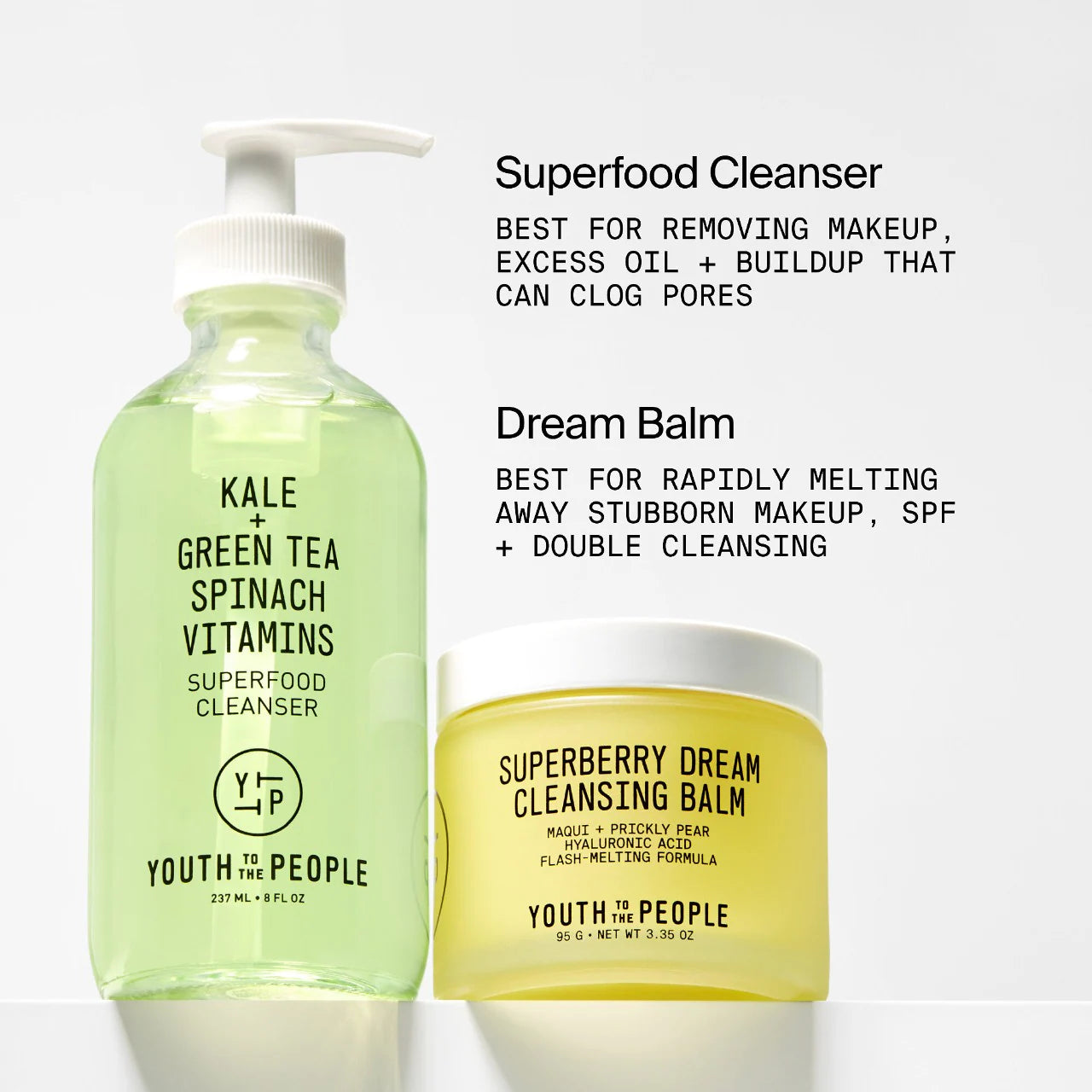 Youth To The People Superfood Gentle Antioxidant Refillable Cleanser