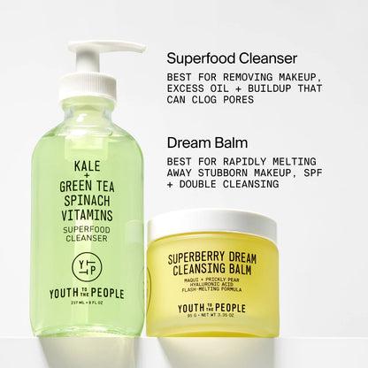 Youth To The People Superfood Gentle Antioxidant Refillable Cleanser