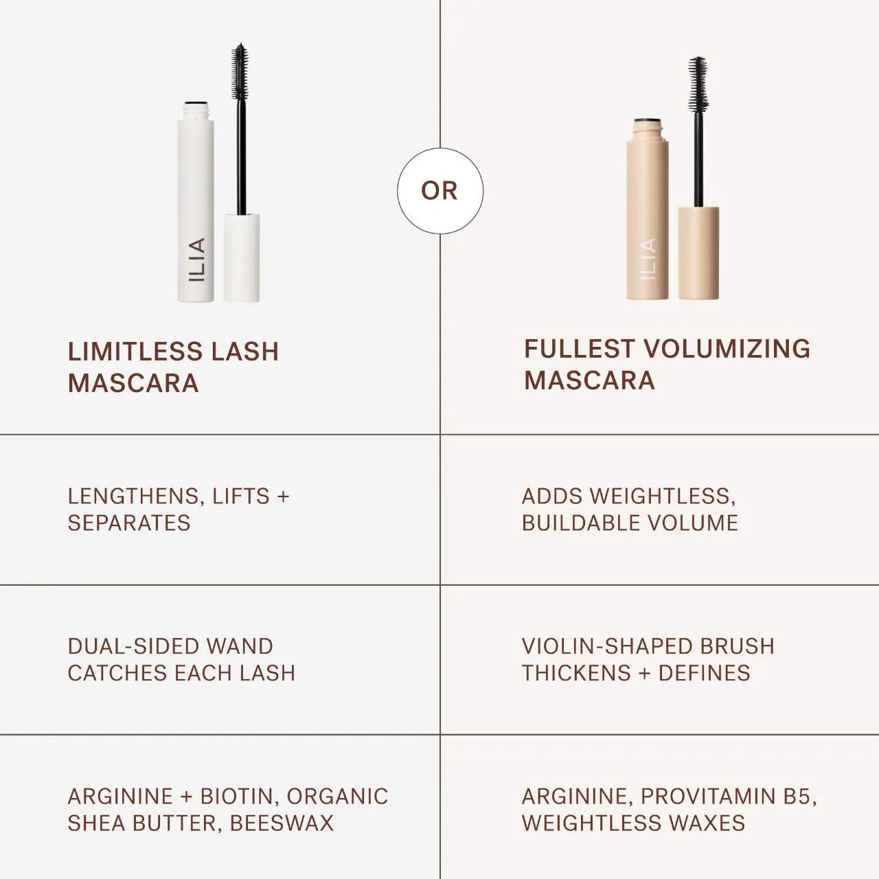 ILIA Mini Limitless Lash Lengthening Mascara