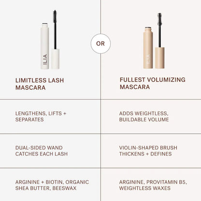 ILIA Mini Limitless Lash Lengthening Mascara