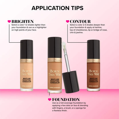 Too Faced Mini Born This Way Super Coverage Multi-Use Concealer