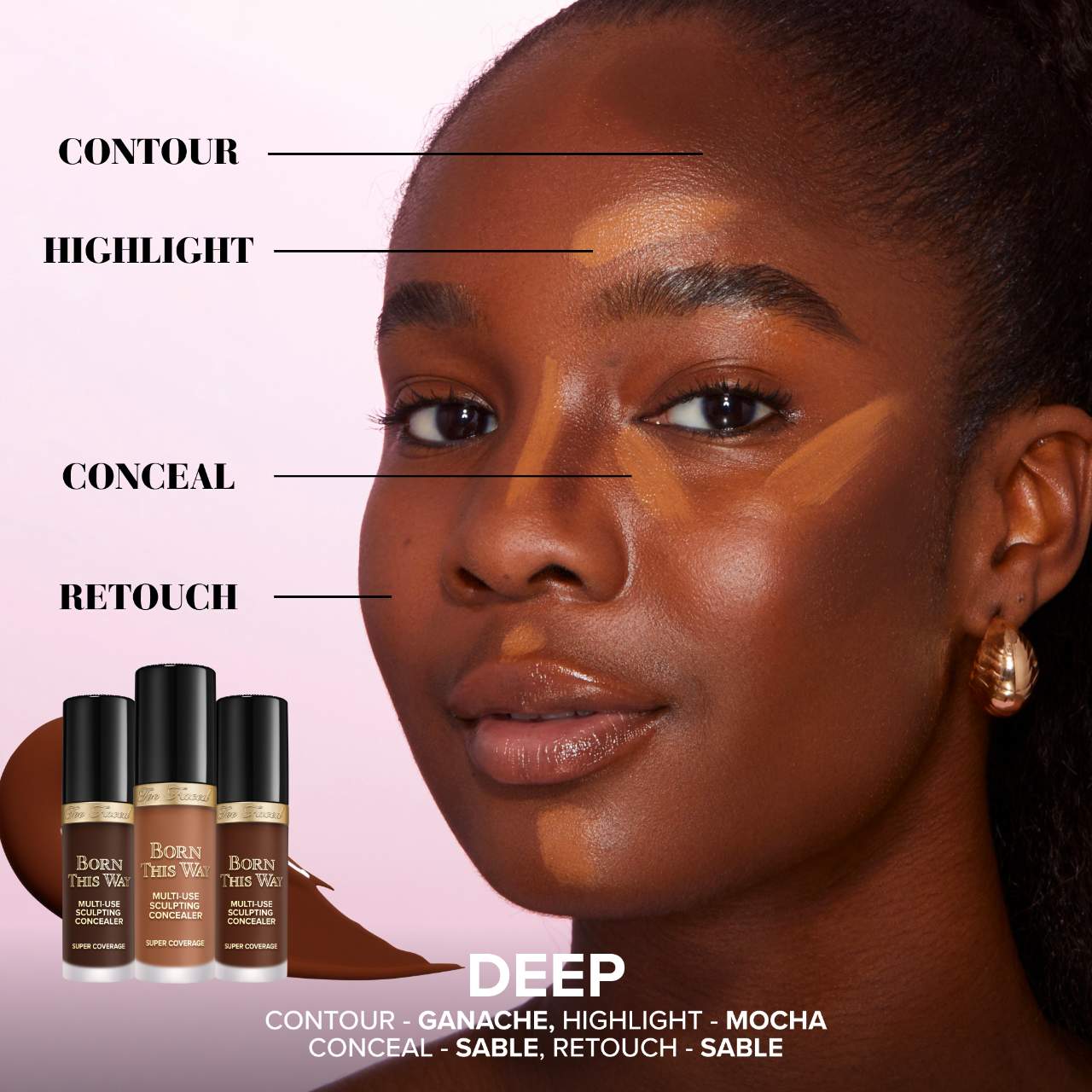 Too Faced Born This Way Super Coverage Multi-Use Concealer