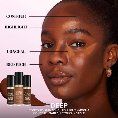 Too Faced Mini Born This Way Super Coverage Multi-Use Concealer
