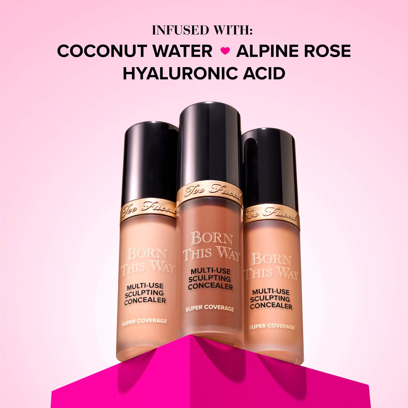Too Faced Mini Born This Way Super Coverage Multi-Use Concealer