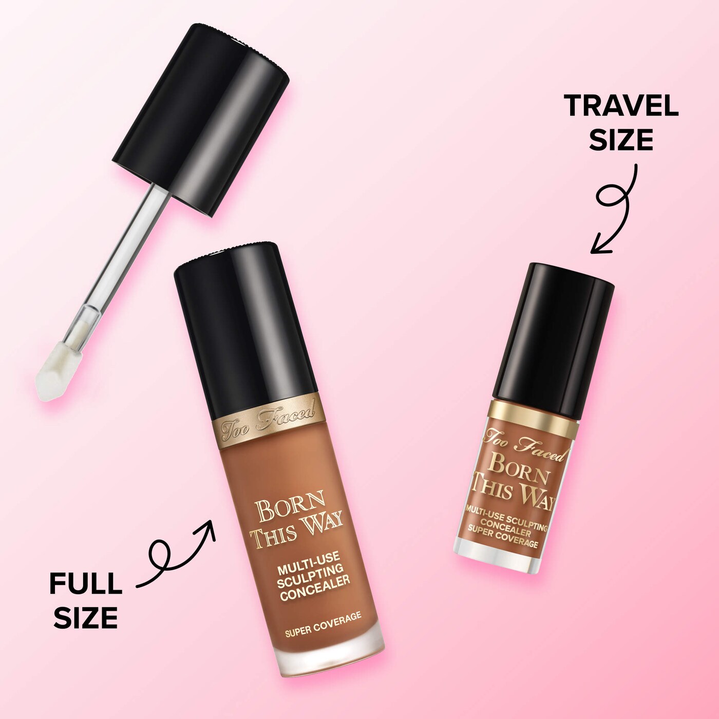 Too Faced Born This Way Super Coverage Multi-Use Concealer