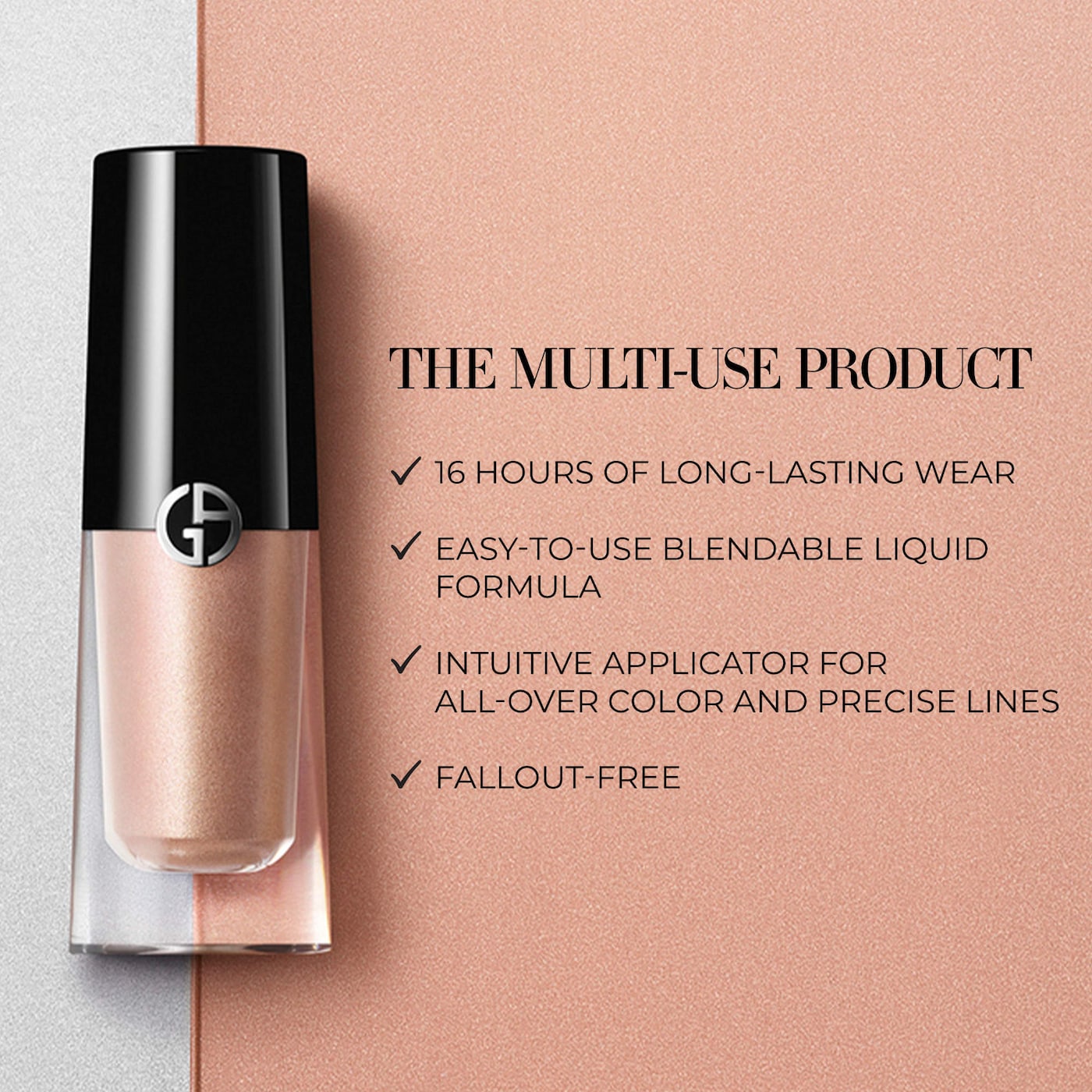 Armani Beauty Eye Tint Long-Lasting Liquid Eyeshadow