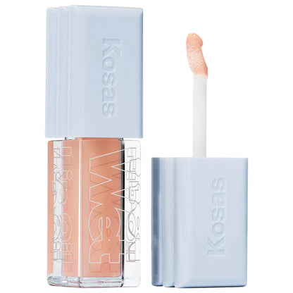 Kosas Wet Lip Oil Plumping Peptide Lip Treatment Gloss