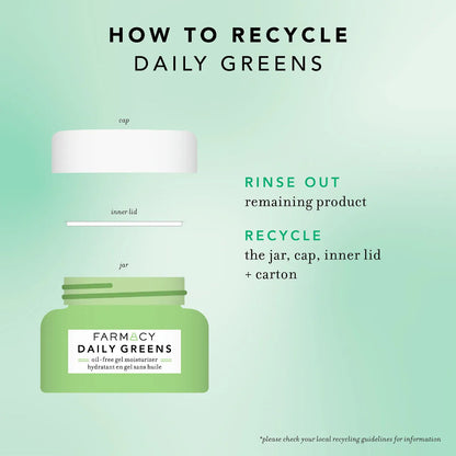 Farmacy Daily Greens Oil-Free Gel Moisturizer