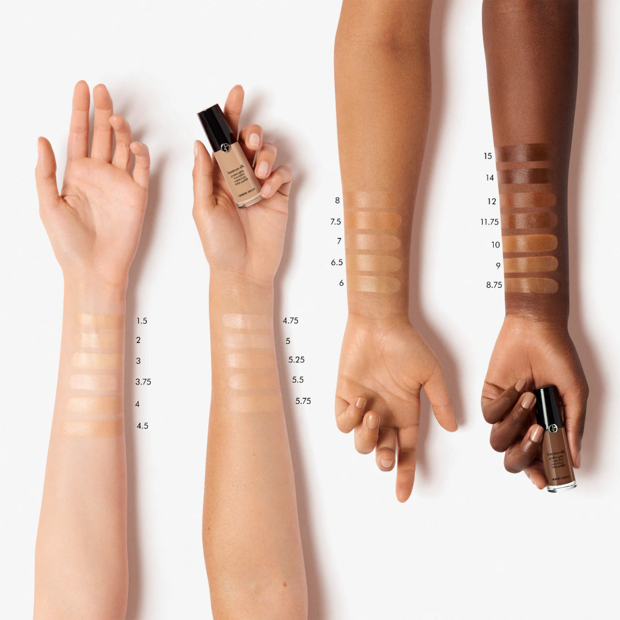 Armani Beauty Luminous Silk Hydrating Face and Under-Eye Concealer