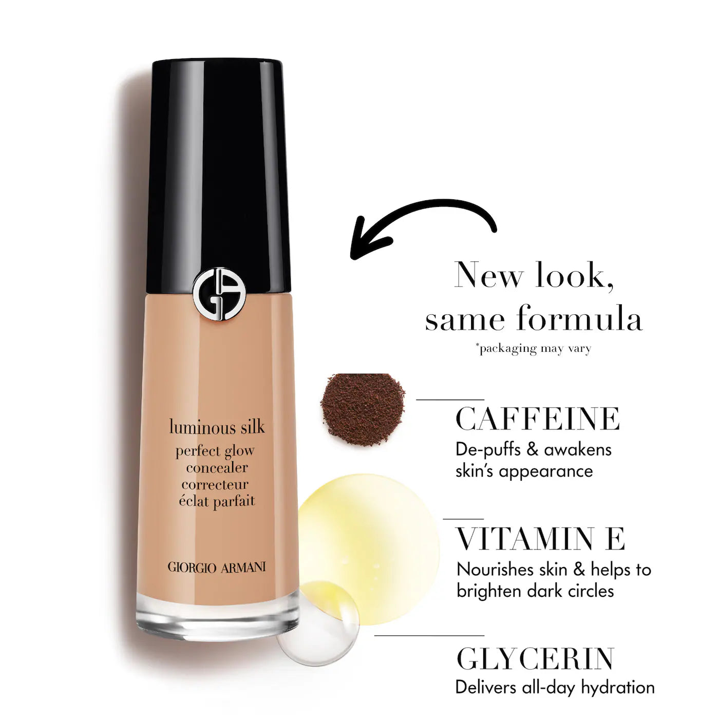 Armani Beauty Luminous Silk Hydrating Face and Under-Eye Concealer
