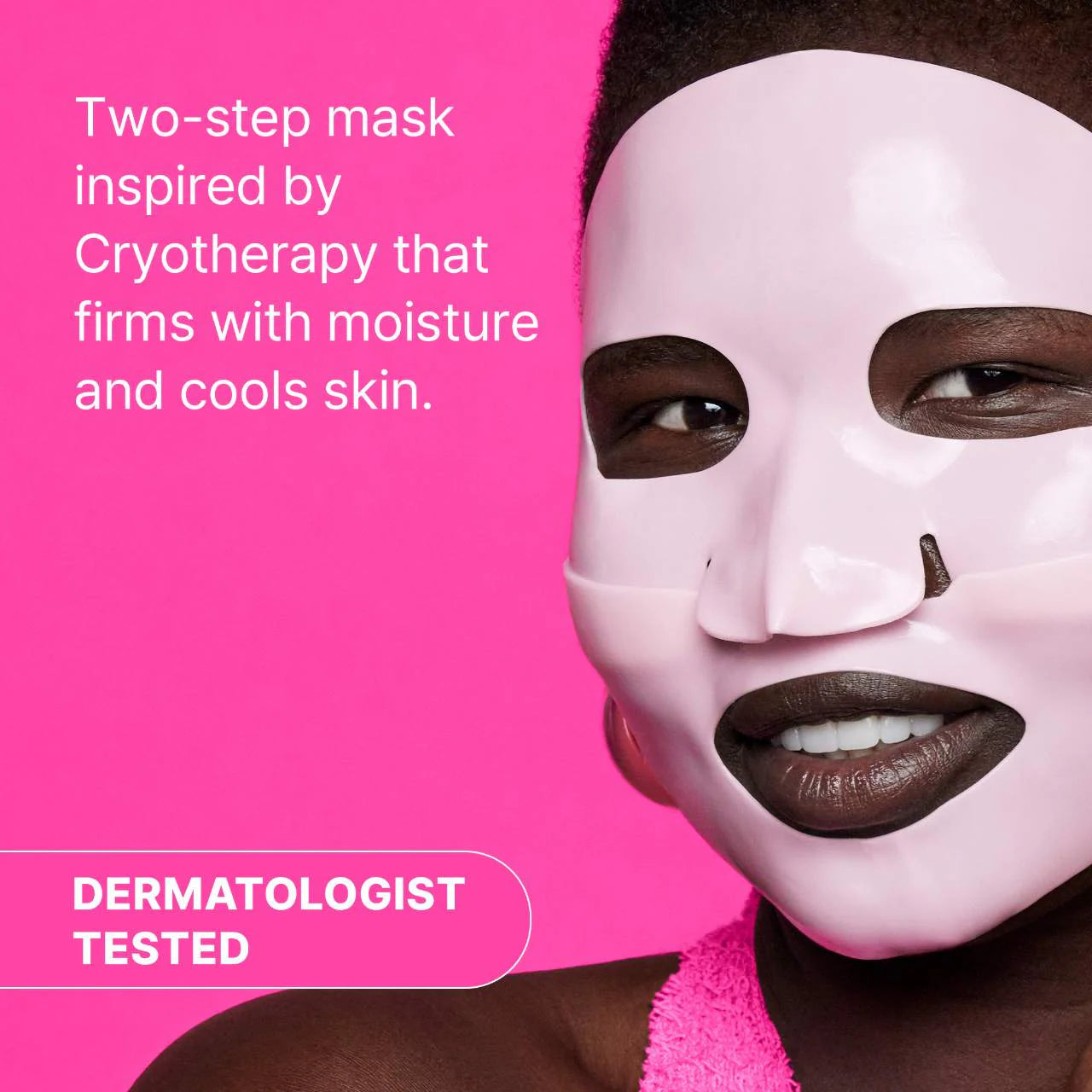 Dr. Jart+ Cryo Rubber™ Firming Face Mask