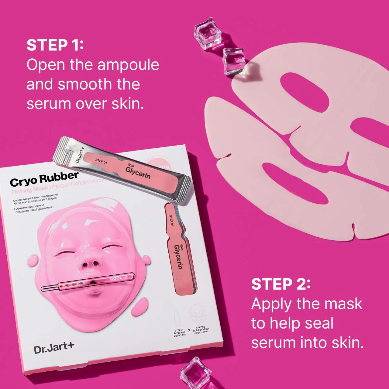 Dr. Jart+ Cryo Rubber™ Firming Face Mask