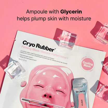 Dr. Jart+ Cryo Rubber™ Firming Face Mask