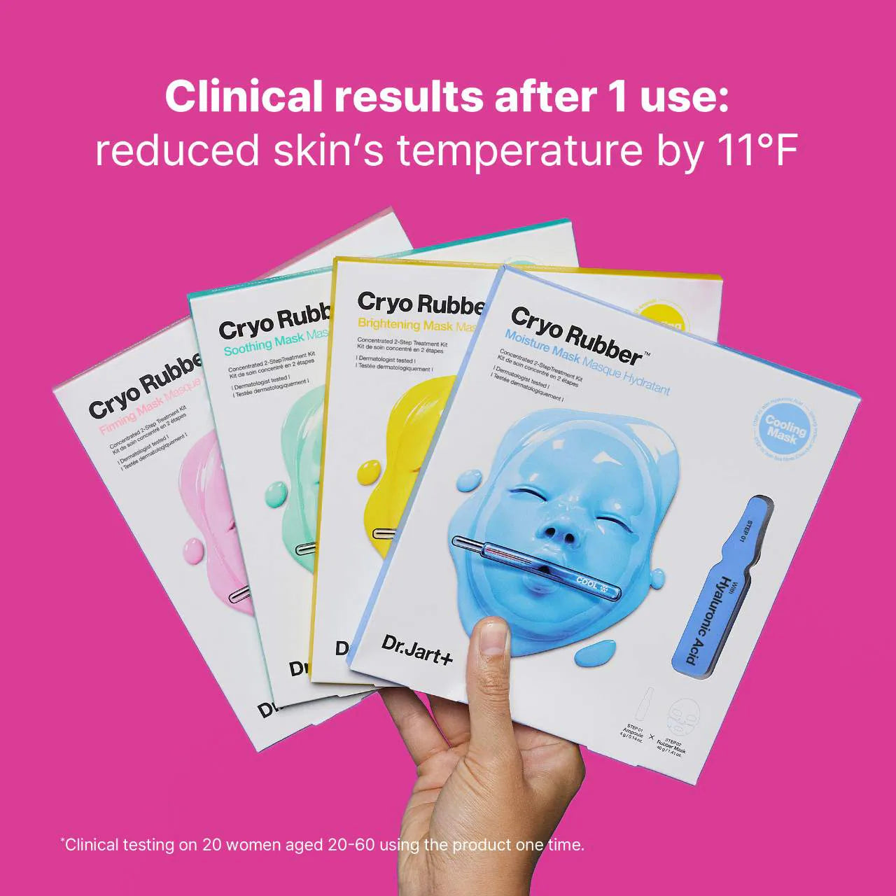 Dr. Jart+ Cryo Rubber™ Firming Face Mask