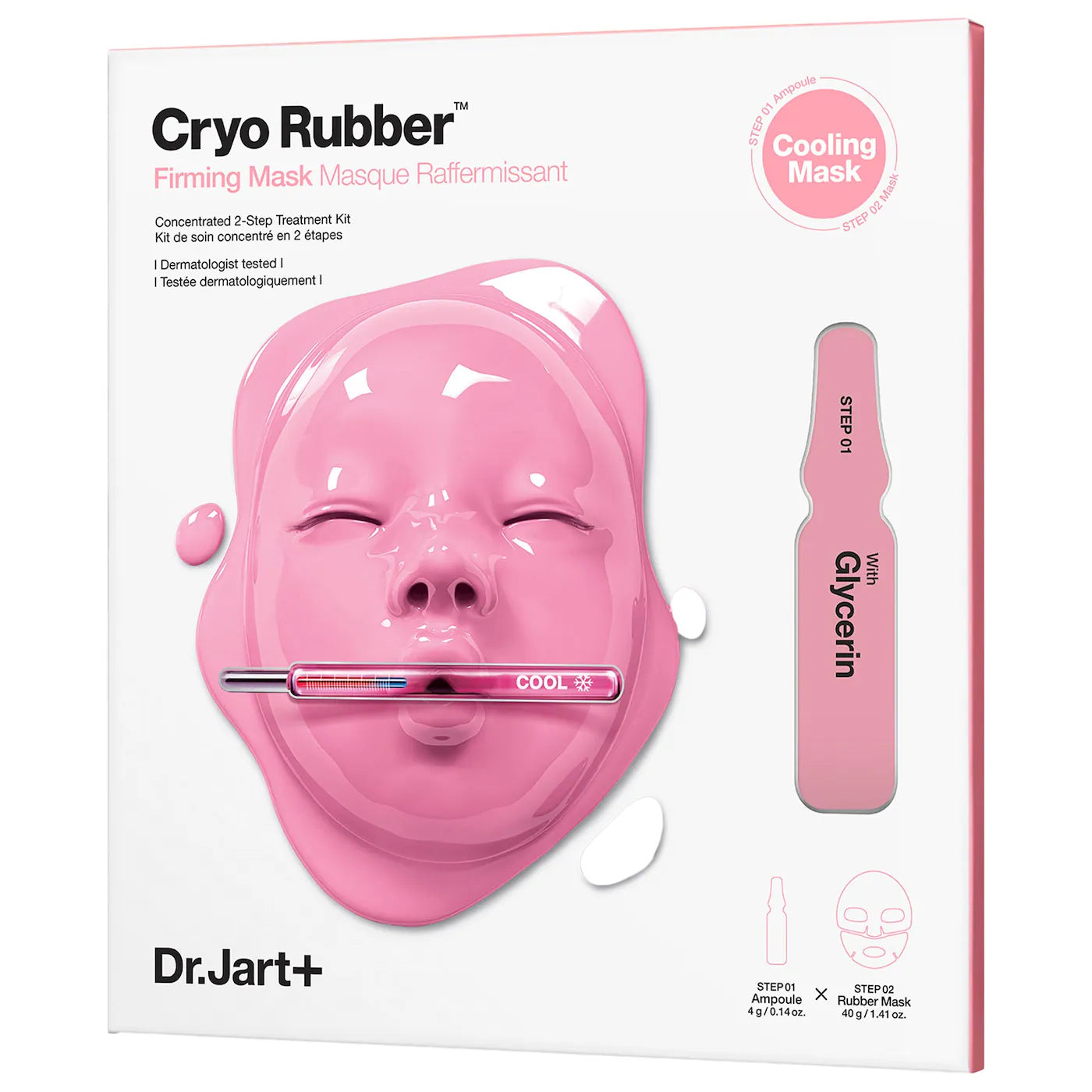 Dr. Jart+ Cryo Rubber™ Firming Face Mask
