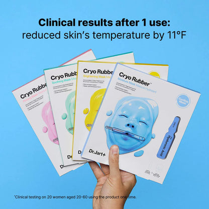 Dr. Jart+ Cryo Rubber™ Face Mask with Hyaluronic Acid