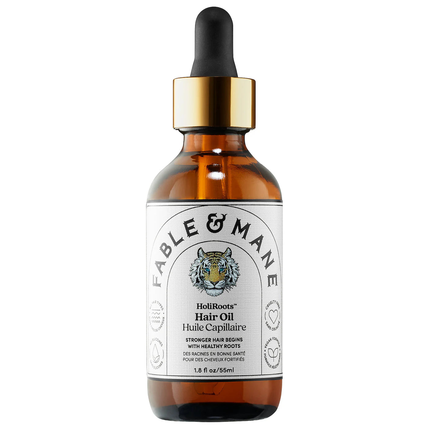 Fable & Mane HoliRoots™ Pre-Wash Treatment Oil for Thinning Hair