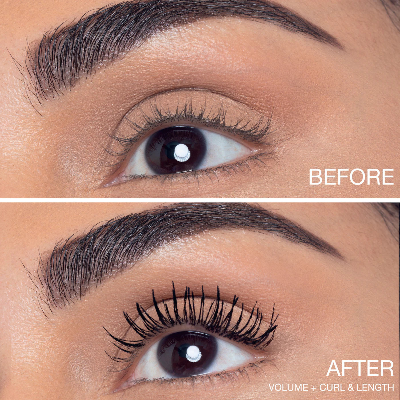 HUDA BEAUTY LEGIT LASHES Double-Ended Volumizing and Lengthening Mascara