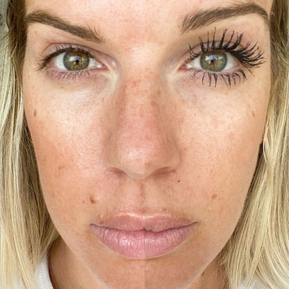 HUDA BEAUTY LEGIT LASHES Double-Ended Volumizing and Lengthening Mascara