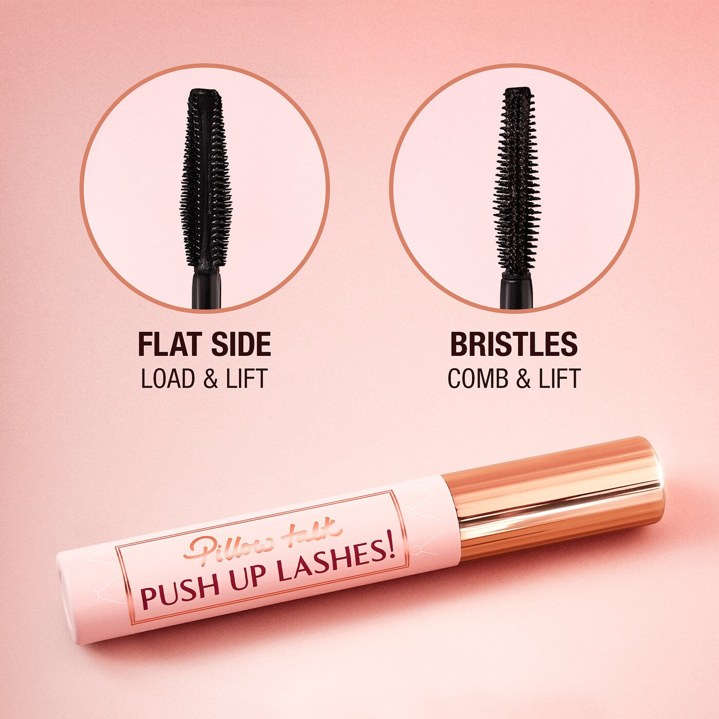 Charlotte Tilbury Mini Pillow Talk Push Up Lashes Volumizing & Lengthening Mascara