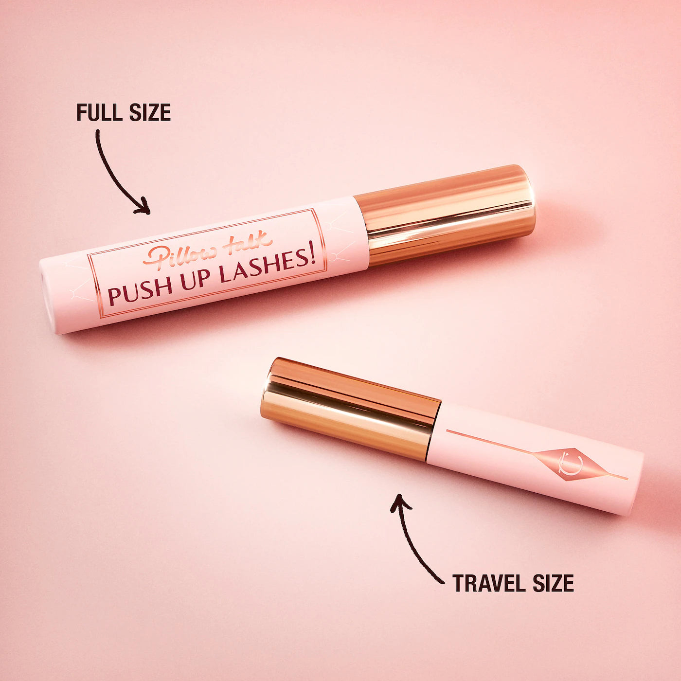 Charlotte Tilbury Mini Pillow Talk Push Up Lashes Volumizing & Lengthening Mascara