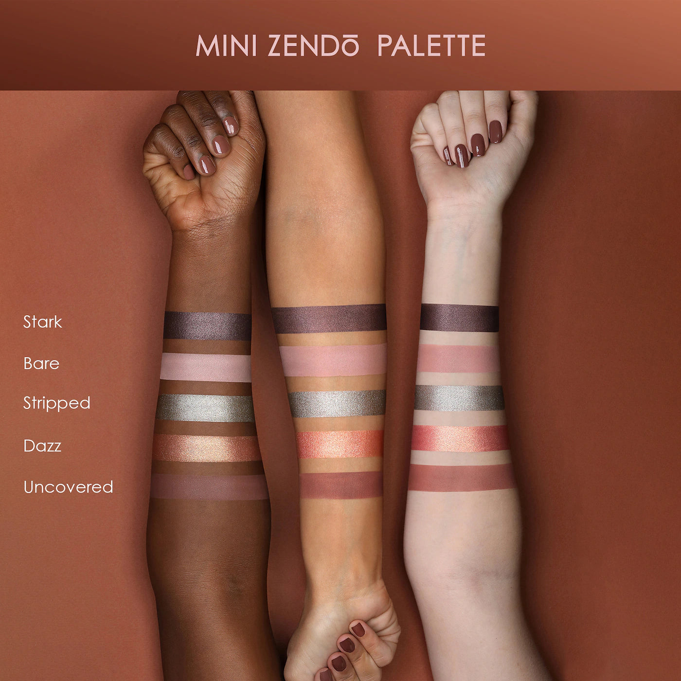 NATASHA DENONA Mini Zendo Eyeshadow Palette