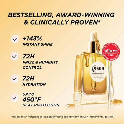 Gisou Honey Infused Hair Oil