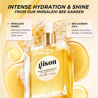 Gisou Honey Infused Hair Oil