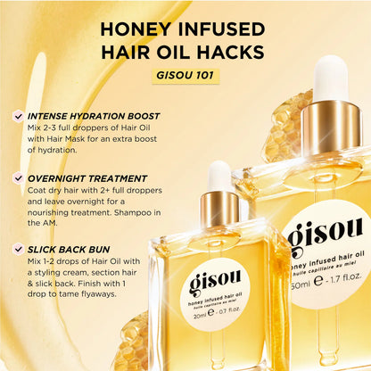 Gisou Honey Infused Hair Oil