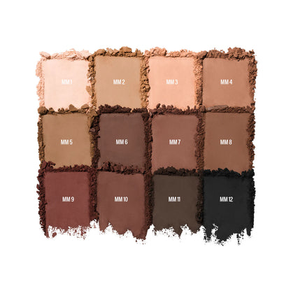 MAKEUP BY MARIO Master Mattes® Eyeshadow Palette: The Original