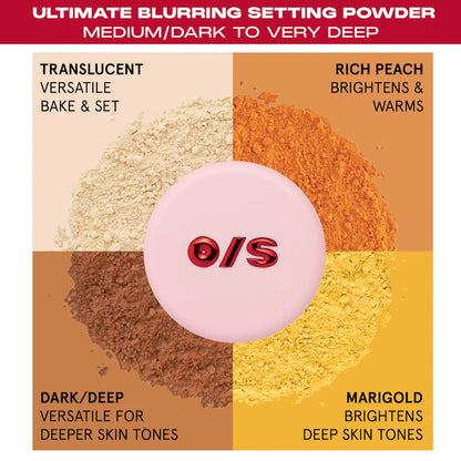 ONE/SIZE Mini Ultimate Blurring Setting Powder