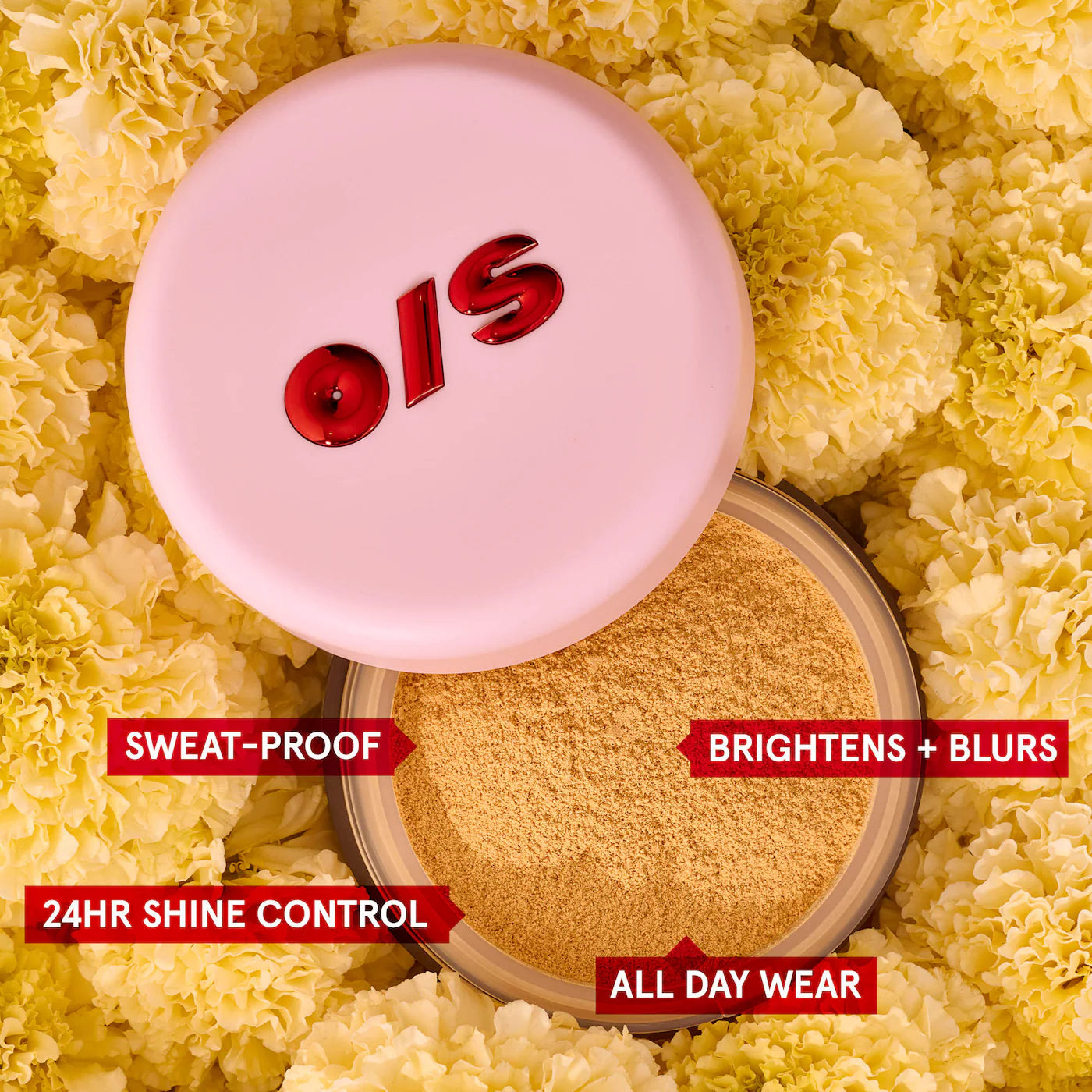 ONE/SIZE Mini Ultimate Blurring Setting Powder