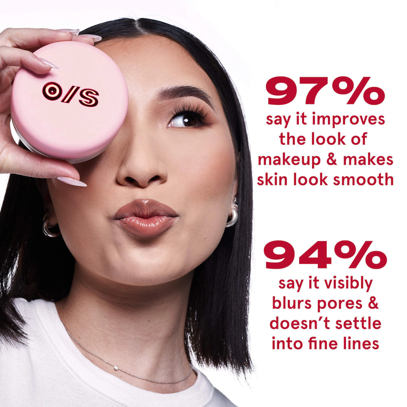 ONE/SIZE Mini Ultimate Blurring Setting Powder