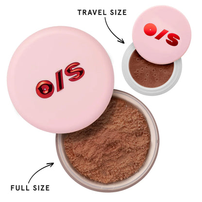 ONE/SIZE Mini Ultimate Blurring Setting Powder