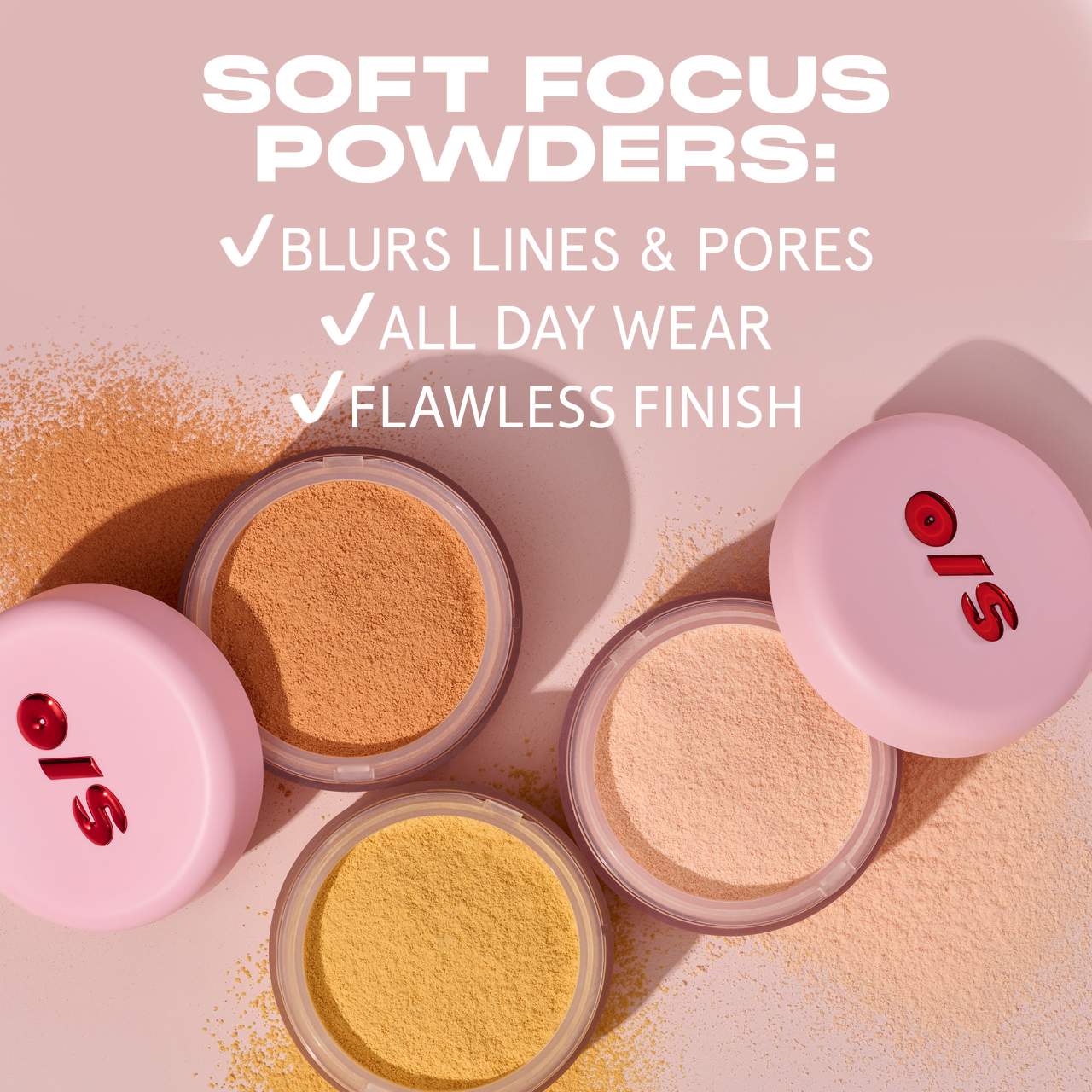 ONE/SIZE Ultimate Blurring Setting Powder