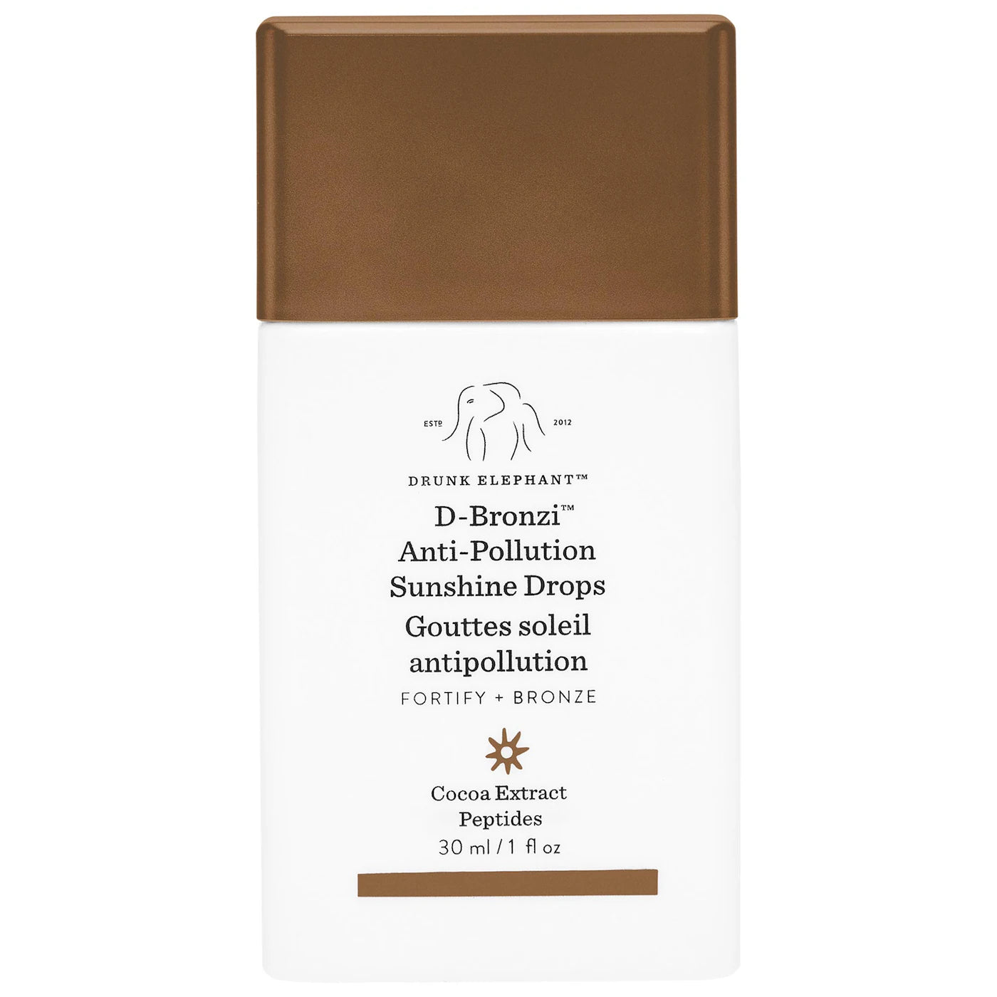 Drunk Elephant D-Bronzi™ Bronzing Drops with Peptides