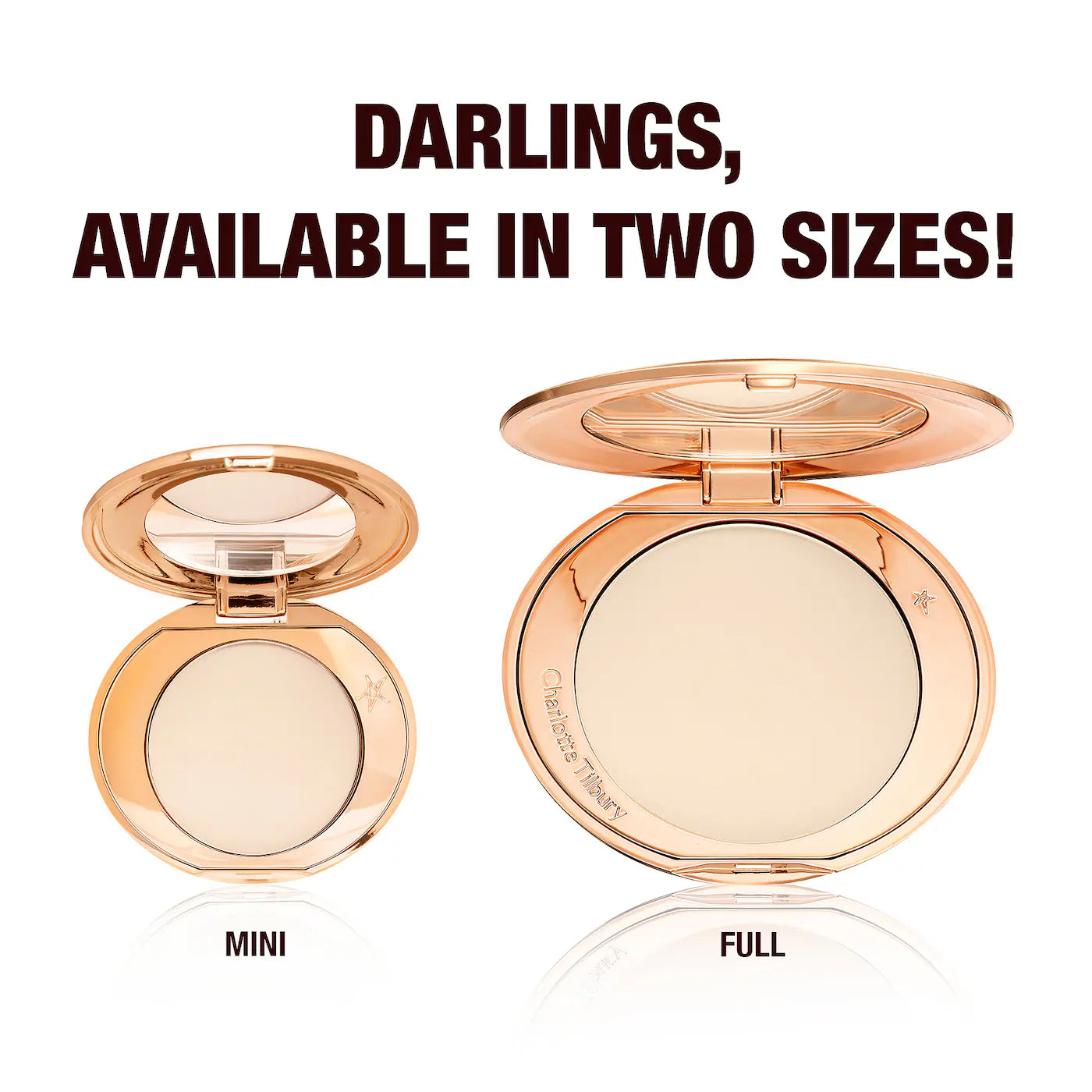 Charlotte Tilbury Mini Airbrush Flawless Finish Blurring & Setting Powder