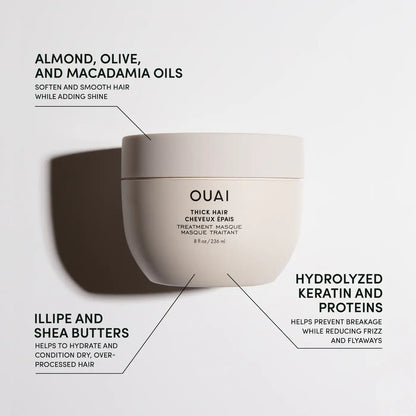 OUAI Treatment Mask for Thick Hair