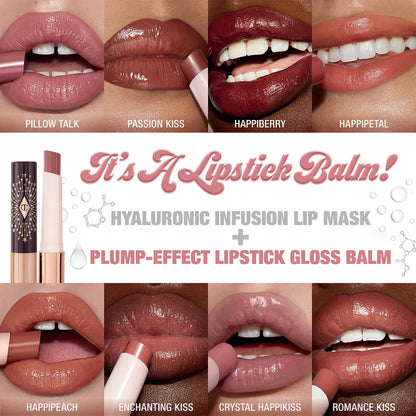 Charlotte Tilbury Hyaluronic Happikiss Lipstick Balm