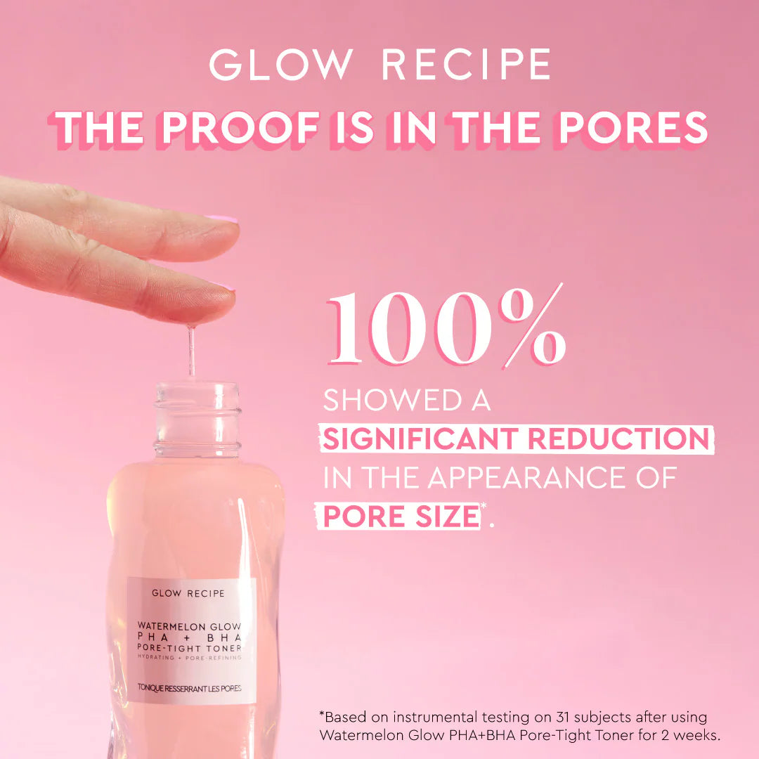 Glow Recipe Mini Watermelon Glow PHA + BHA Pore-Tight Toner