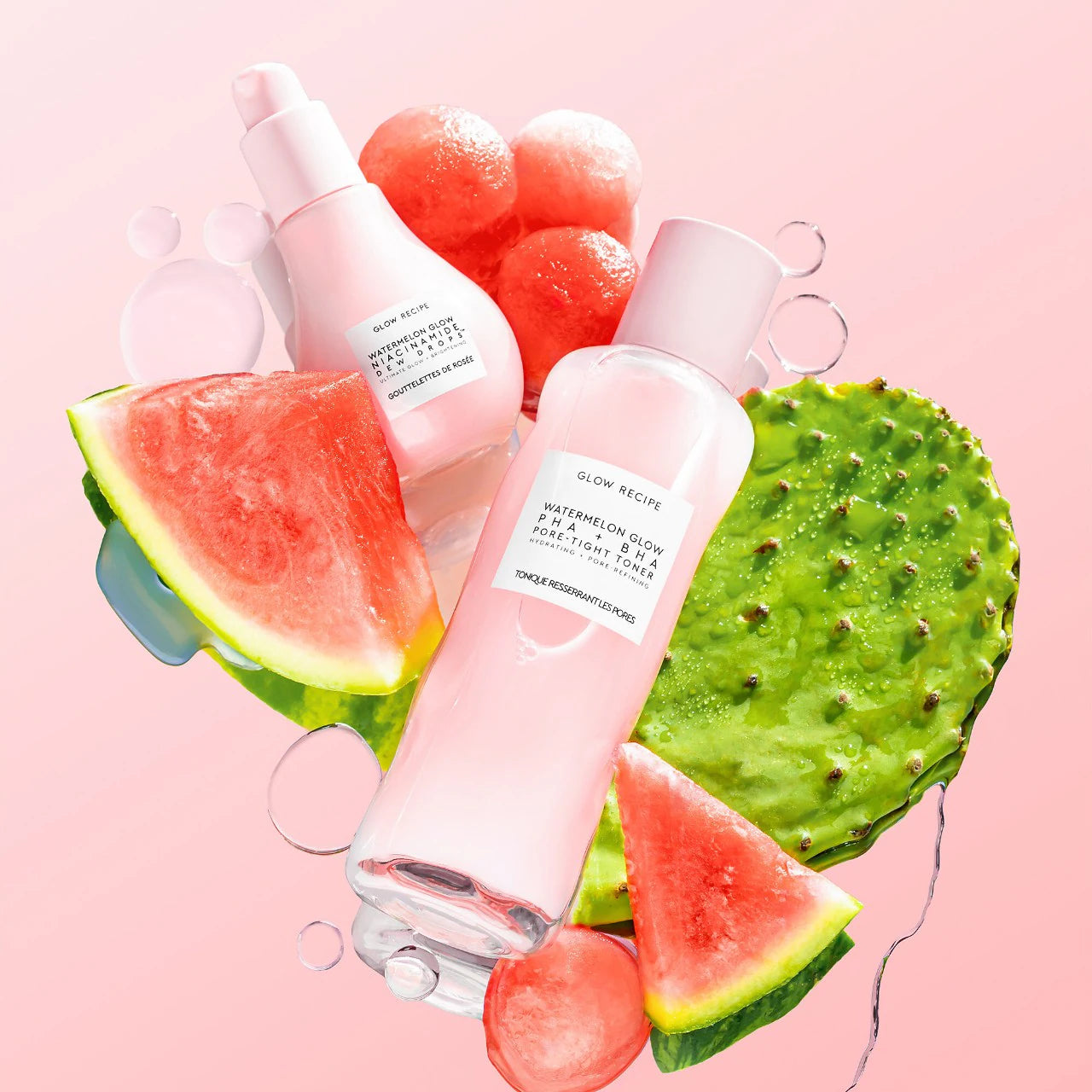 Glow Recipe Mini Watermelon Glow PHA + BHA Pore-Tight Toner