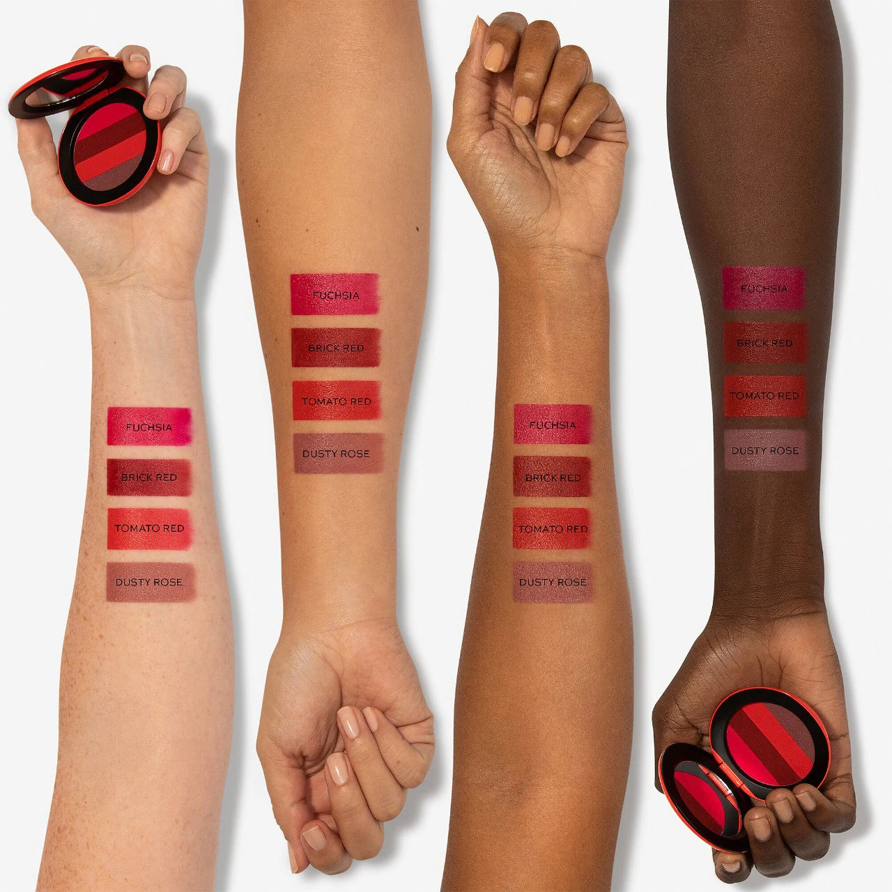 Westman Atelier Lip Suede Lipstick Palette