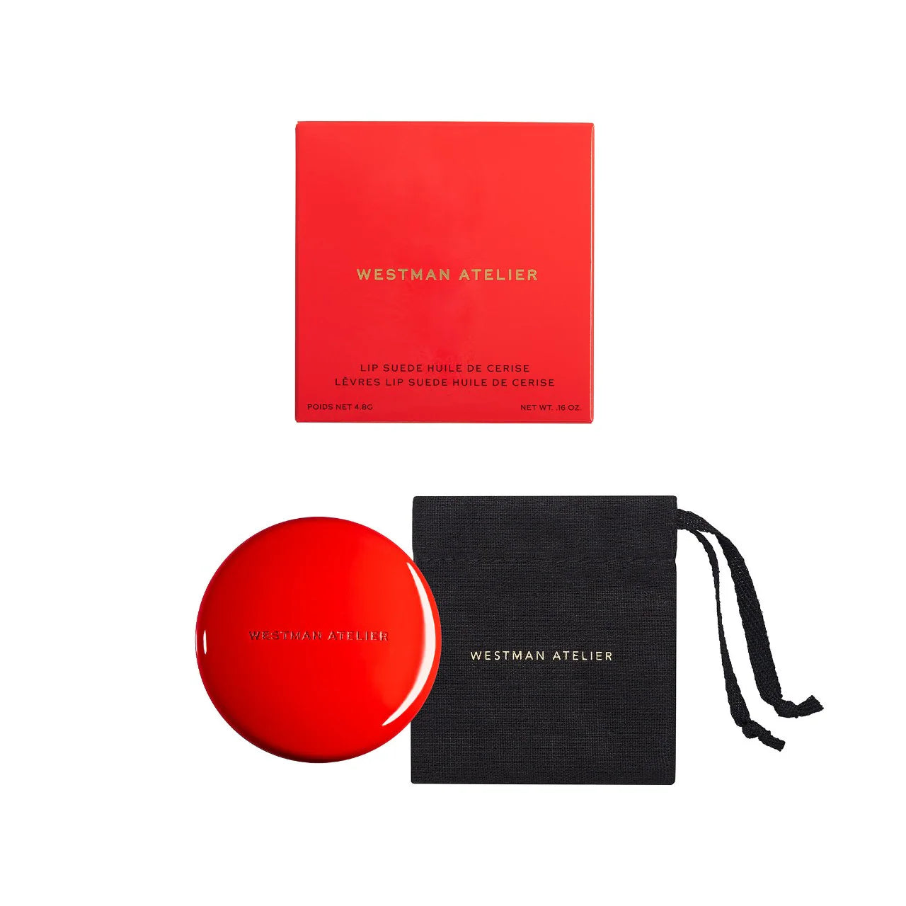 Westman Atelier Lip Suede Lipstick Palette