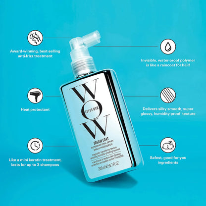 COLOR WOW Dream Coat Supernatural Spray Anti-Frizz Treatment