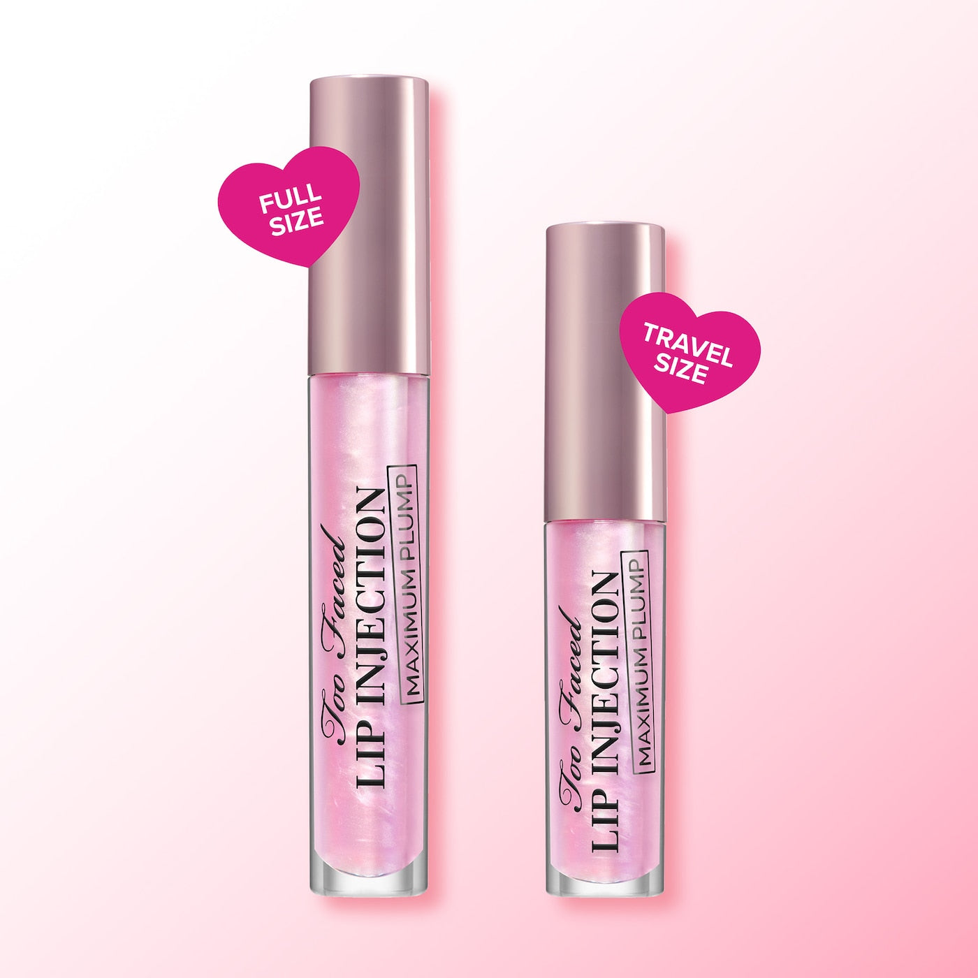 Too Faced Mini Lip Injection Maximum Plump Extra Strength Hydrating Lip Plumper