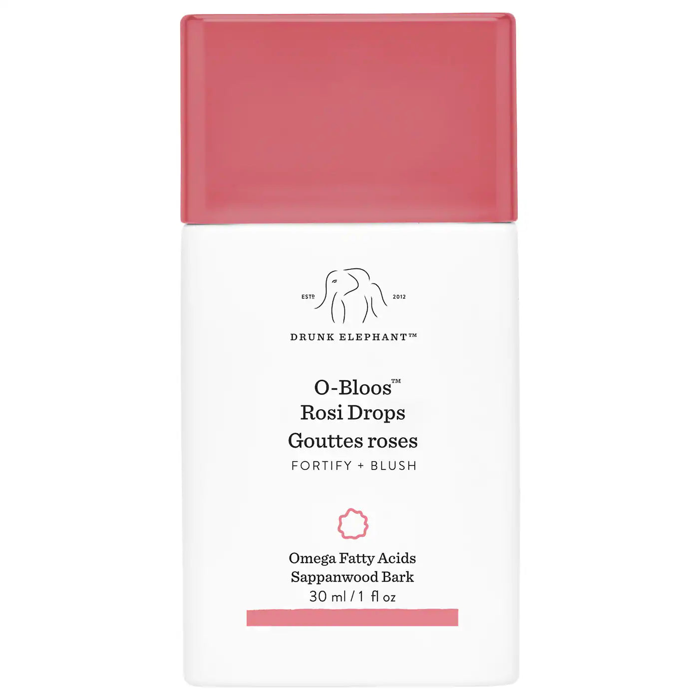 Drunk Elephant O-Bloos™ Rosi Glow Drops with Vitamin F